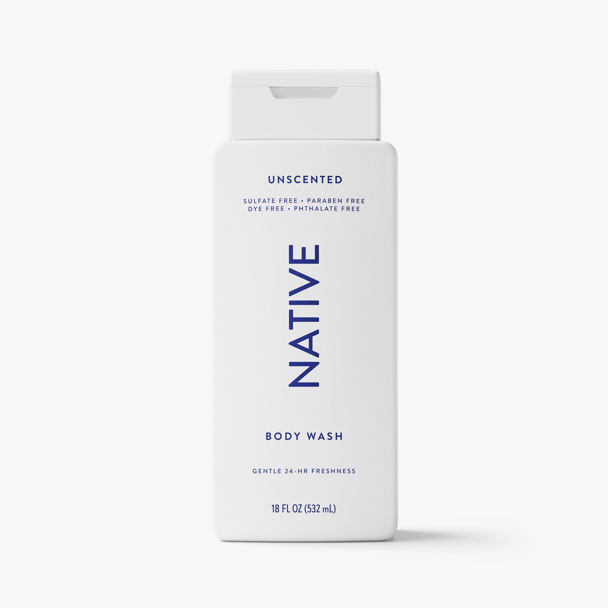 Body Wash - Unscented / Classic / 18oz | Fresh Daily Routine