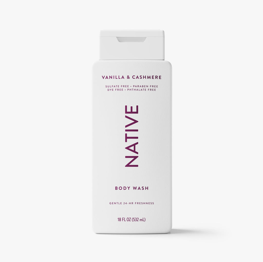 Body Wash - Vanilla & Cashmere / Classic / 18oz | Fresh Daily Routine