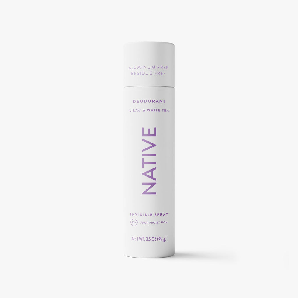 Deodorant Spray - Lilac & White Tea / Classic / 3.5oz | Fresh Daily Routine