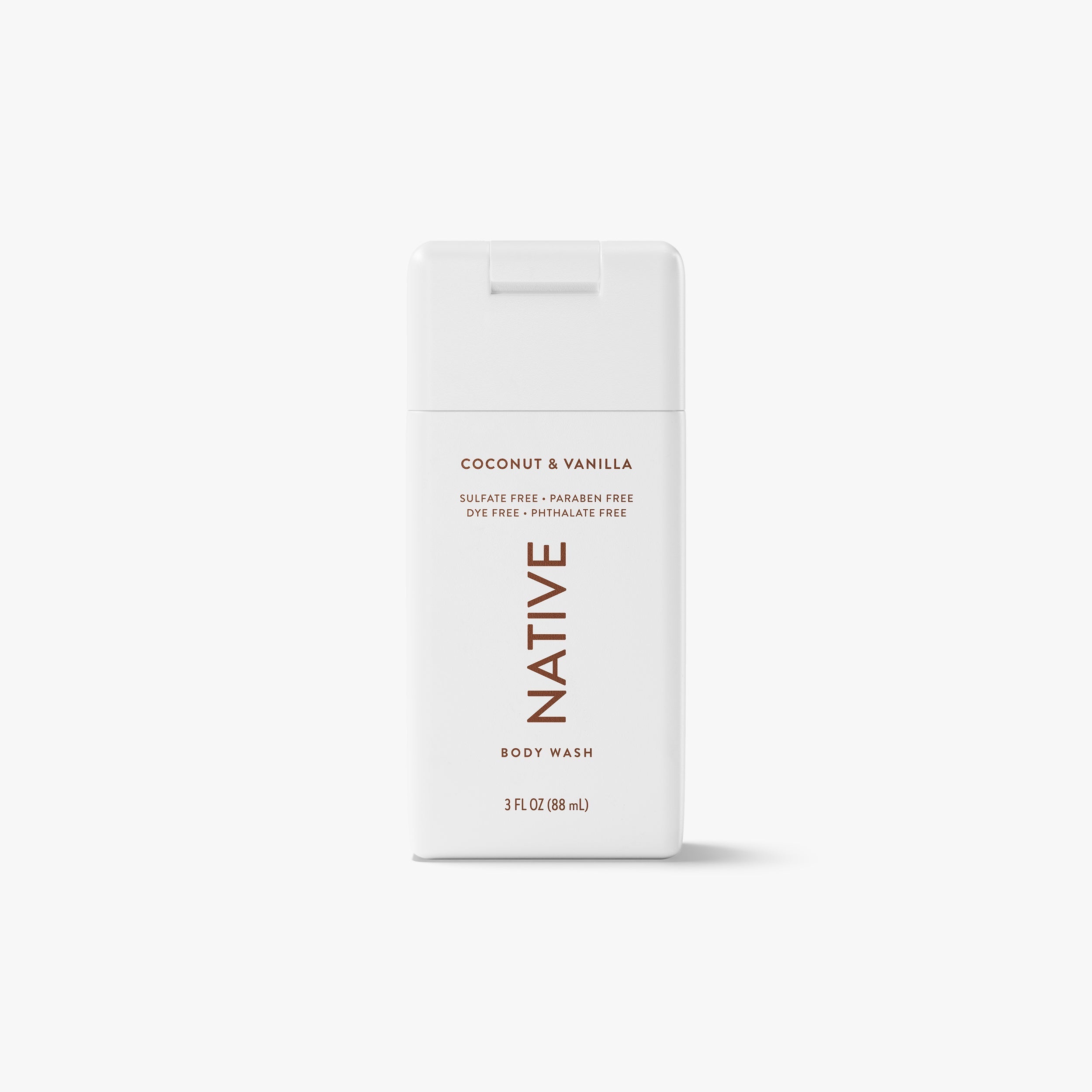 Mini Body Wash - Coconut & Vanilla / Classic / 3oz | Fresh Daily Routine