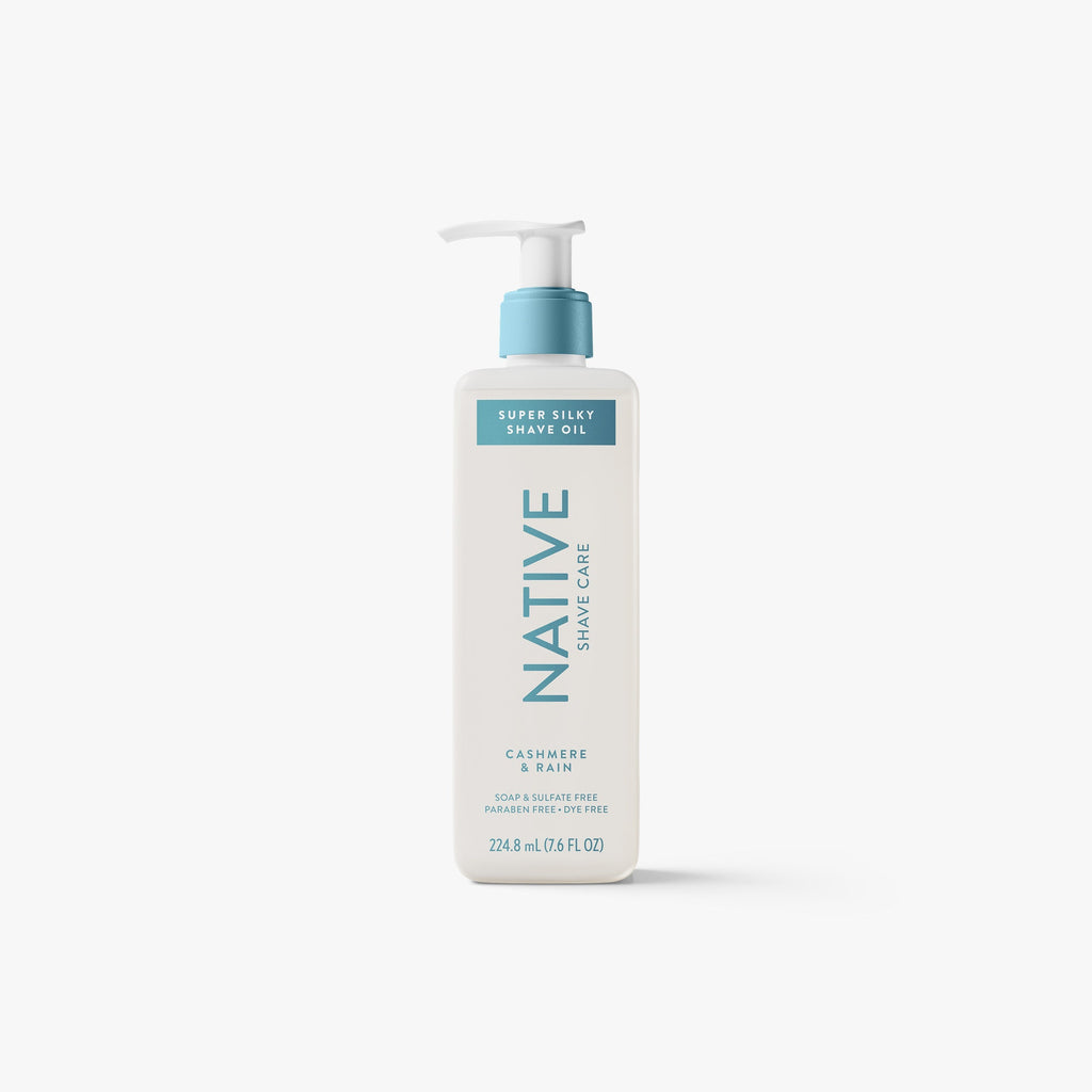 Silky Smooth Shave Oil - Cashmere & Rain / Classic / 7.6oz | Fresh Daily Favorite