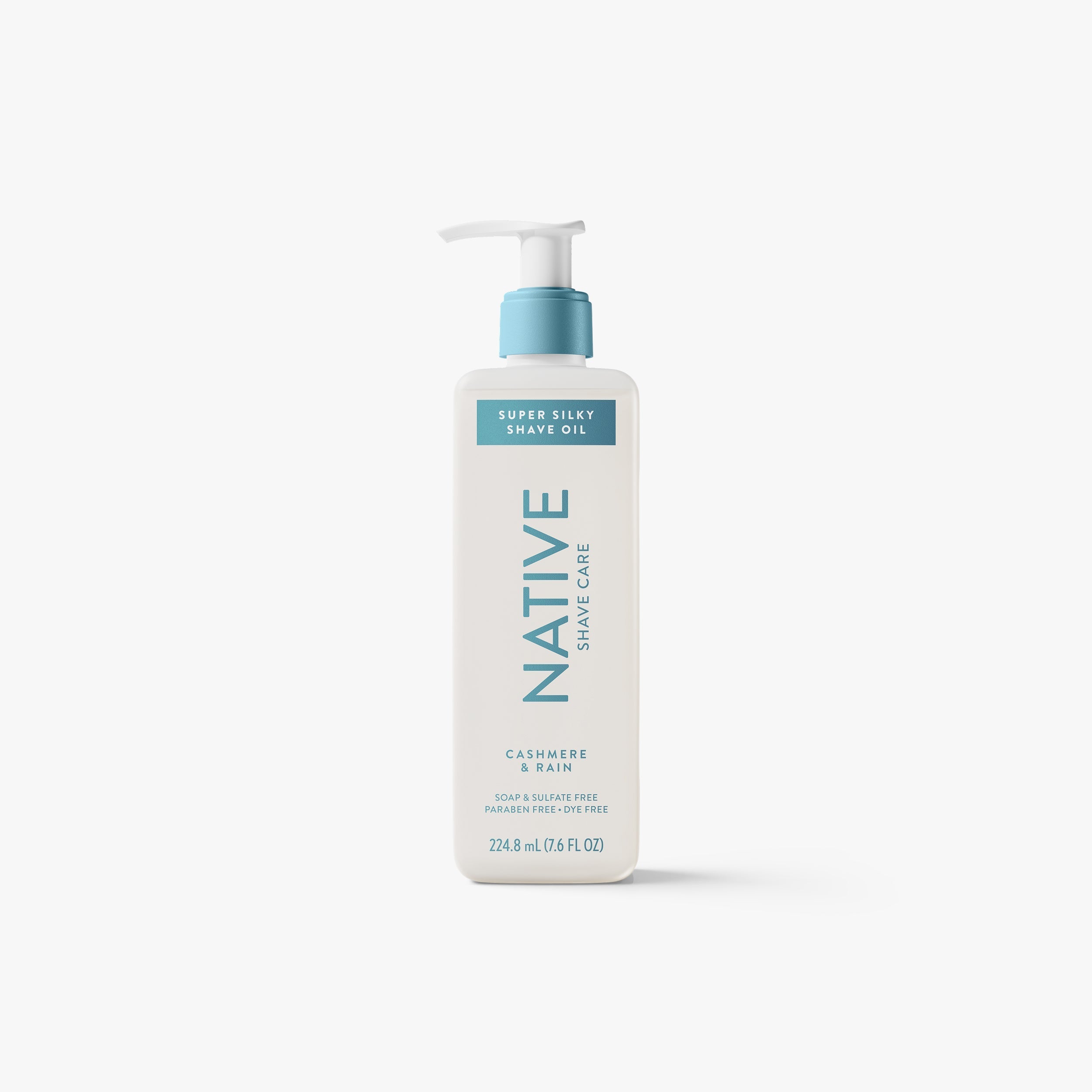 Silky Smooth Shave Oil - Cashmere & Rain / Classic / 7.6oz | Fresh Daily Favorite