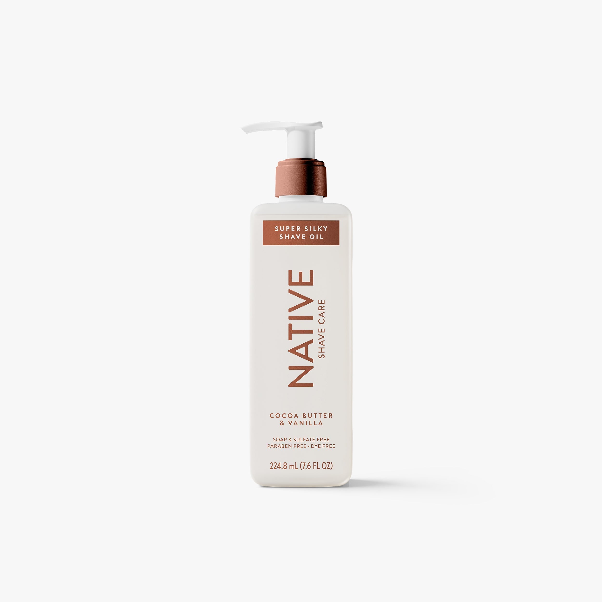 Silky Smooth Shave Oil - Cocoa Butter & Vanilla / Classic / 7.6oz | Fresh Daily Favorite