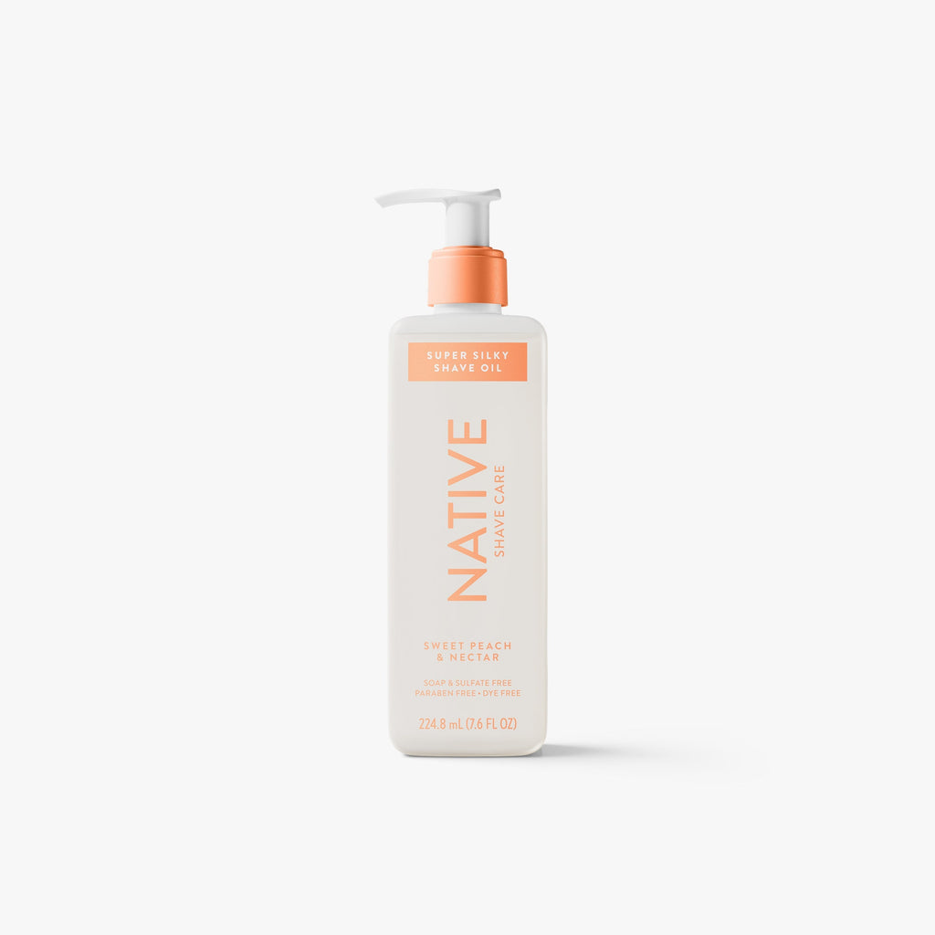 Silky Smooth Shave Oil - Sweet Peach & Nectar / Classic / 7.6oz | Fresh Daily Favorite