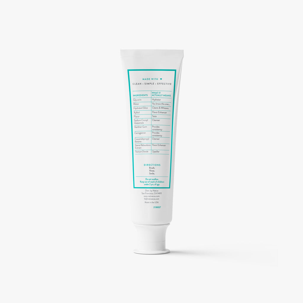 Toothpaste - Peppermint / Classic / 4.1oz | Fresh Daily Routine