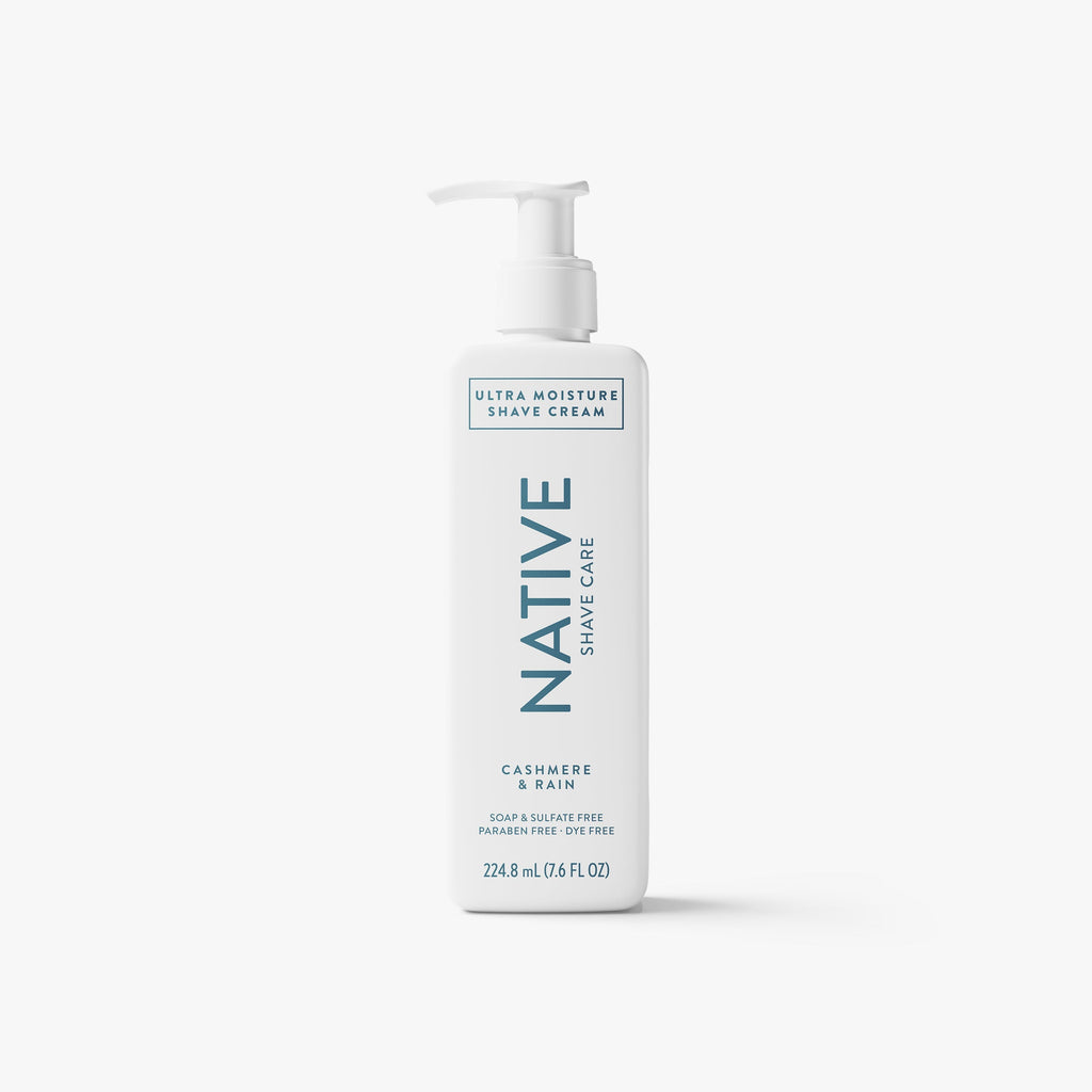 Ultra Moisture Shave Cream - Cashmere & Rain / Classic / 7.6oz | Fresh Routine Favorite