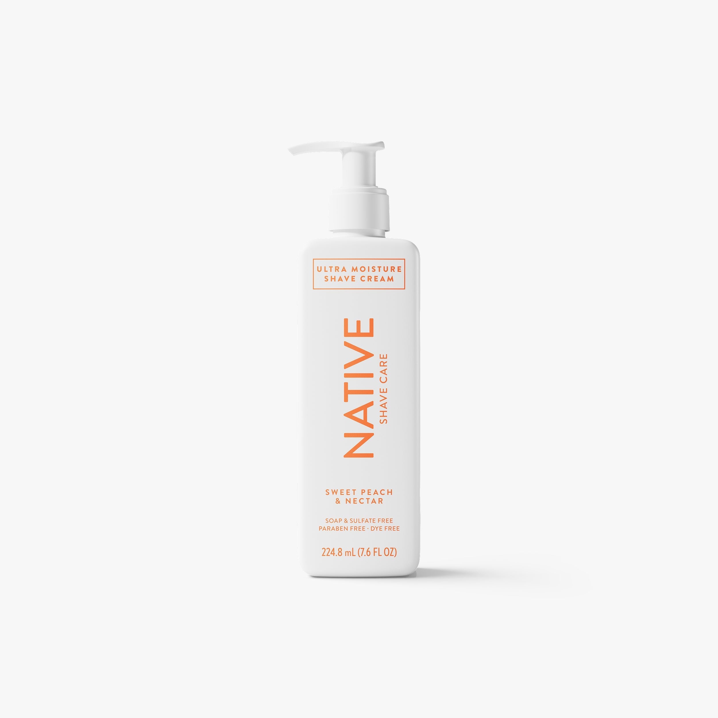 Ultra Moisture Shave Cream - Sweet Peach & Nectar / Classic / 7.6oz | Fresh Routine Favorite