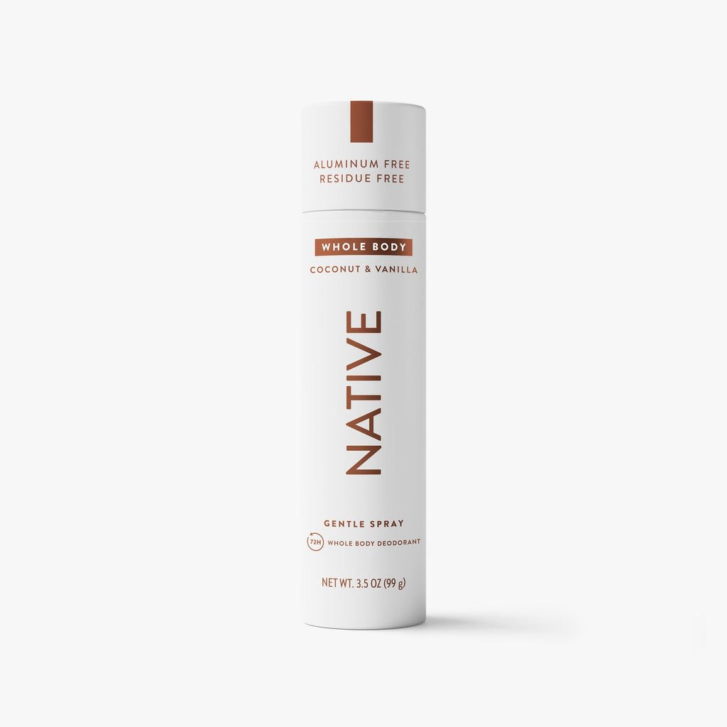 Whole Body Deodorant Spray - Coconut & Vanilla / Classic / 3.5oz | Fresh Daily Routine