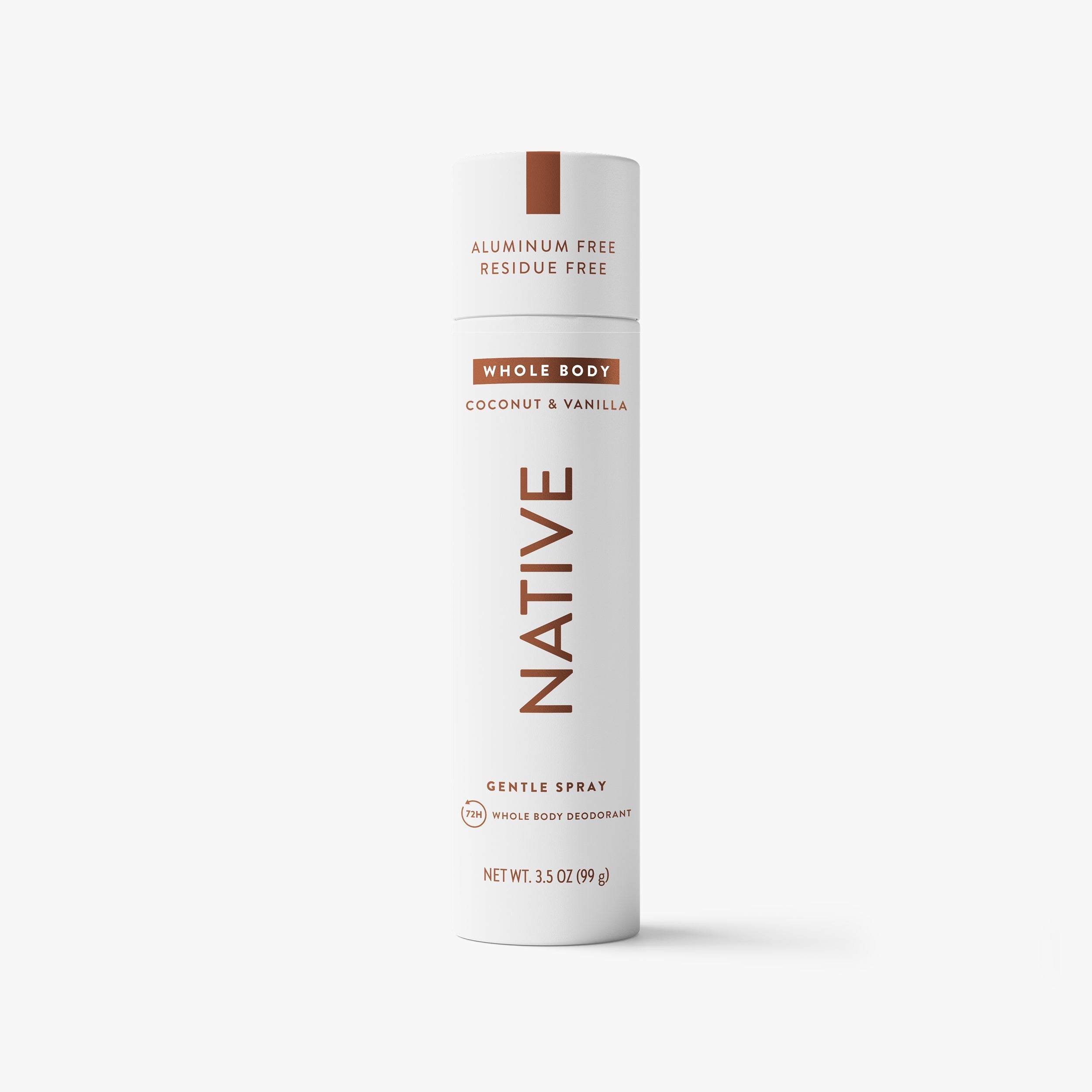 Whole Body Deodorant Spray - Coconut & Vanilla / Classic / 3.5oz | Fresh Daily Routine