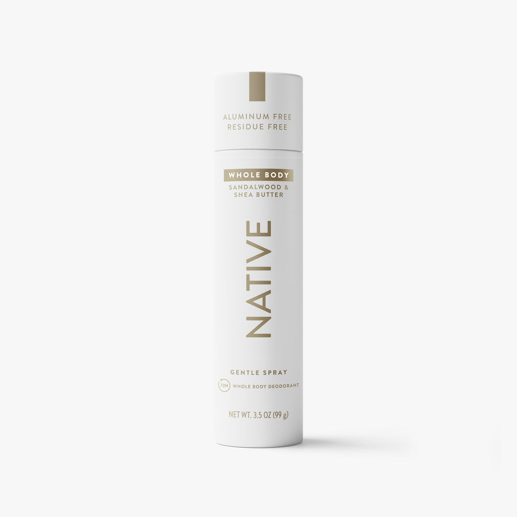 Whole Body Deodorant Spray - Sandalwood & Shea Butter / Classic / 3.5oz | Fresh Daily Routine