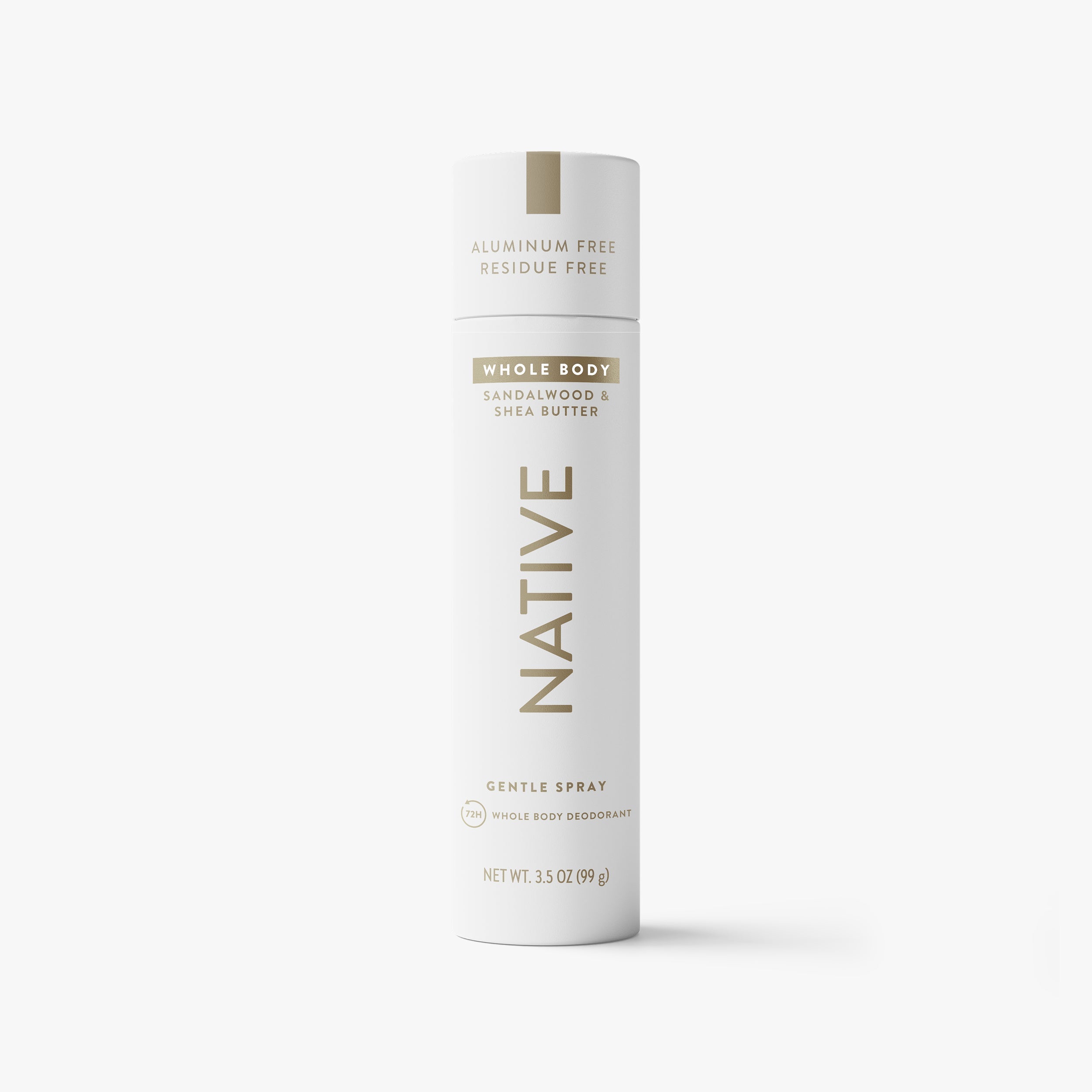 Whole Body Deodorant Spray - Sandalwood & Shea Butter / Classic / 3.5oz | Fresh Daily Routine