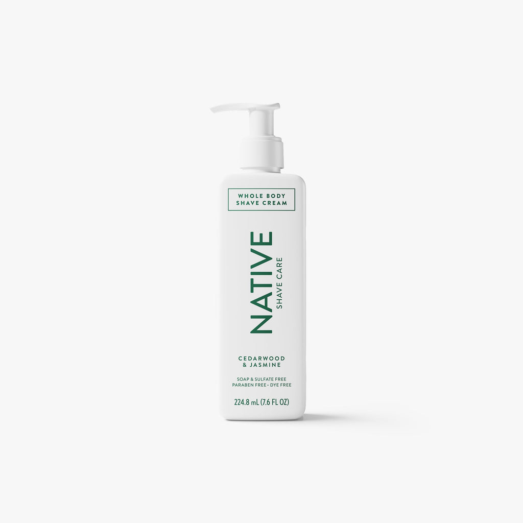 Whole Body Shave Cream - Cedarwood & Jasmine / Classic / 7.6oz | Fresh Routine Favorite