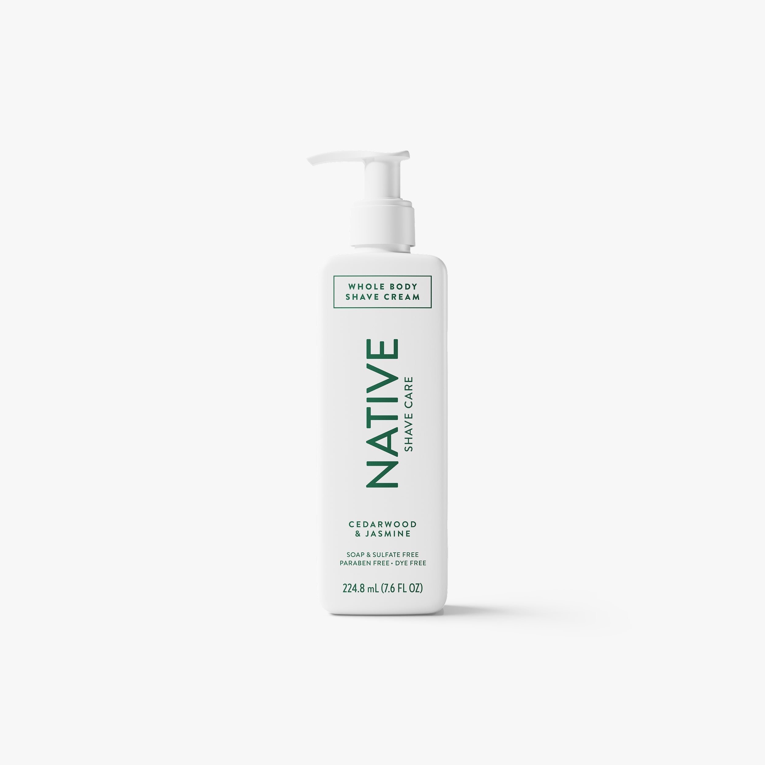 Whole Body Shave Cream - Cedarwood & Jasmine / Classic / 7.6oz | Fresh Routine Favorite