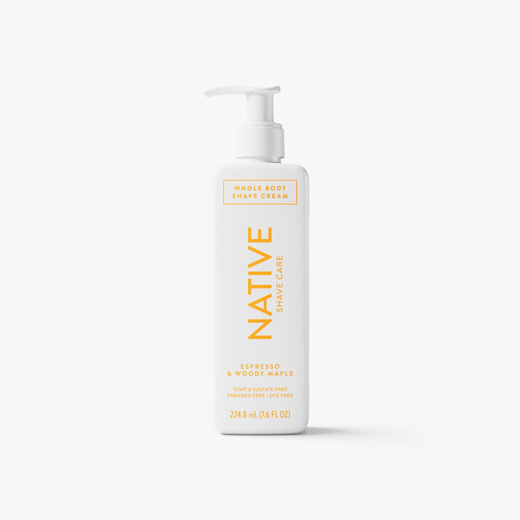 Whole Body Shave Cream - Espresso & Woody Maple / Classic / 7.6oz | Fresh Routine Favorite