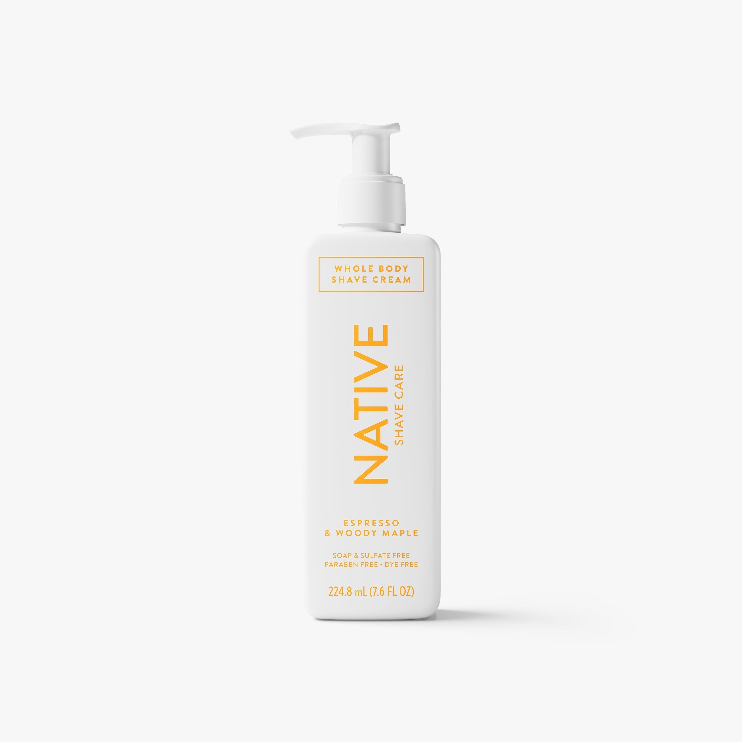 Whole Body Shave Cream - Espresso & Woody Maple / Classic / 7.6oz | Fresh Routine Favorite