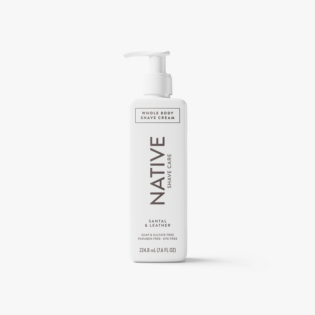 Whole Body Shave Cream - Santal & Leather / Classic / 7.6oz | Fresh Routine Favorite