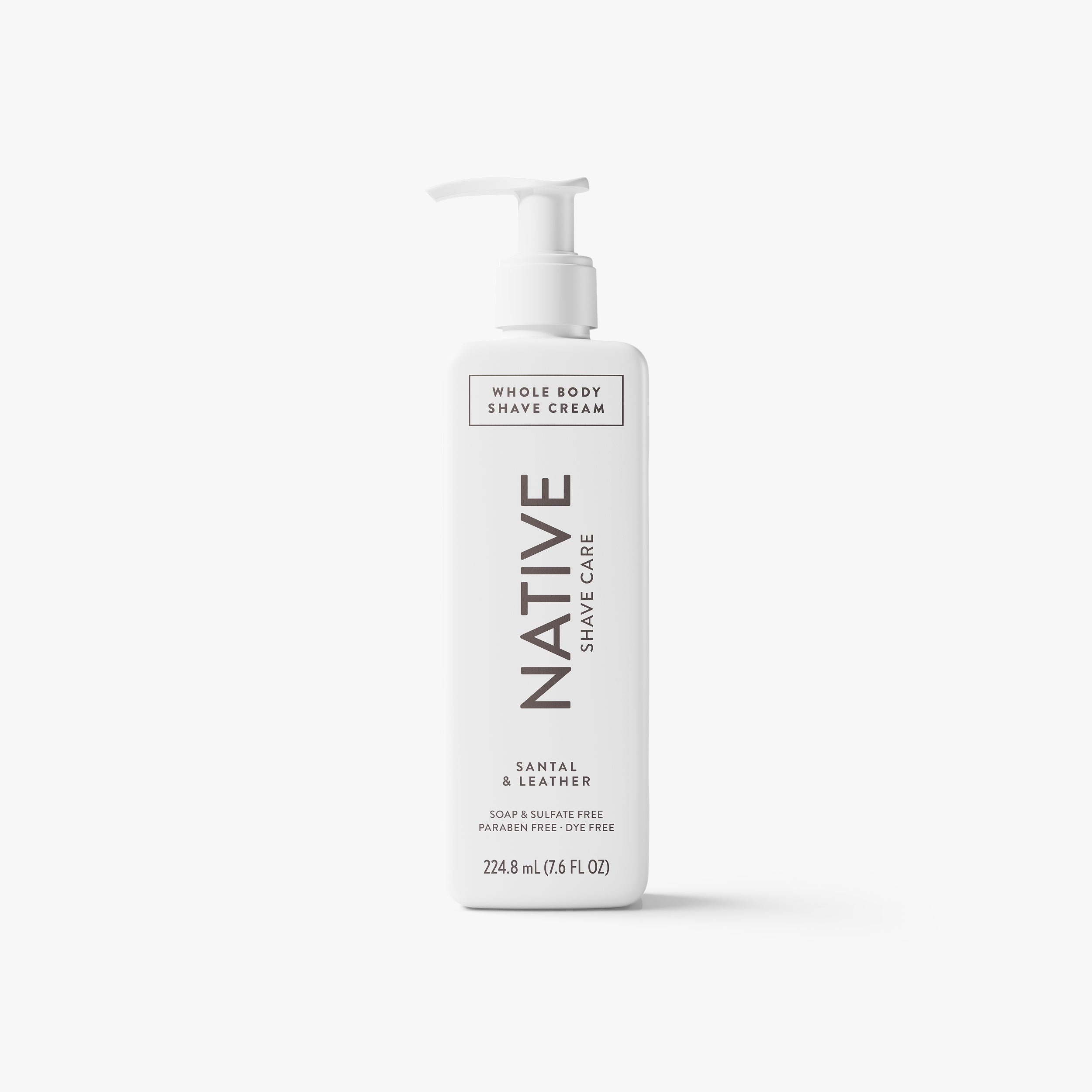 Whole Body Shave Cream - Santal & Leather / Classic / 7.6oz | Fresh Routine Favorite