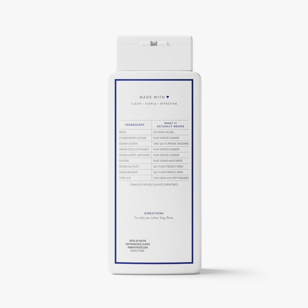 Body Wash - Unscented / Classic / 18oz | Fresh Daily Routine