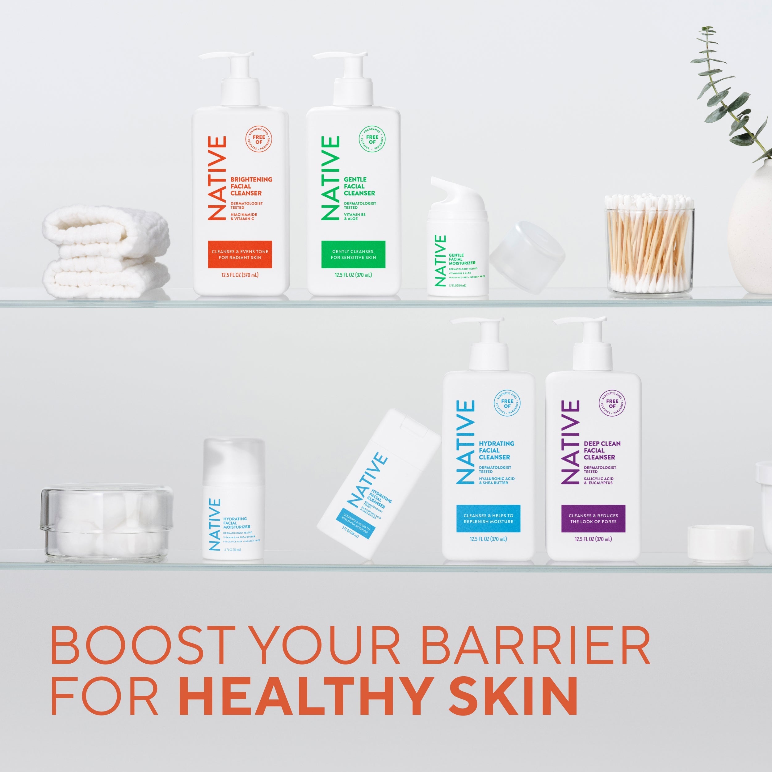 Facial Cleanser - Brightening / Classic / 12.5oz | Fresh Routine Favorite
