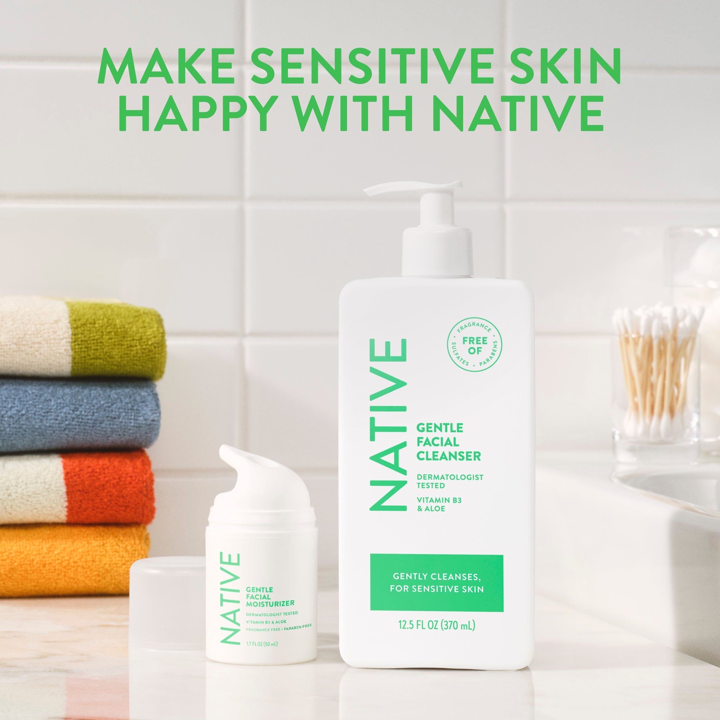 Facial Moisturizer - Gentle / Classic / 1.7oz | Fresh Routine Favorite