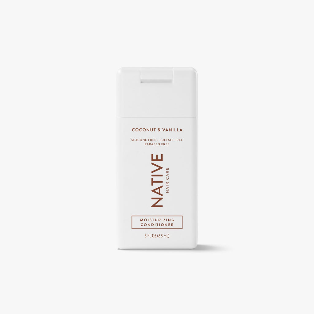 Mini Moisturizing Conditioner - Coconut & Vanilla / Classic / 3oz | Fresh Daily Routine