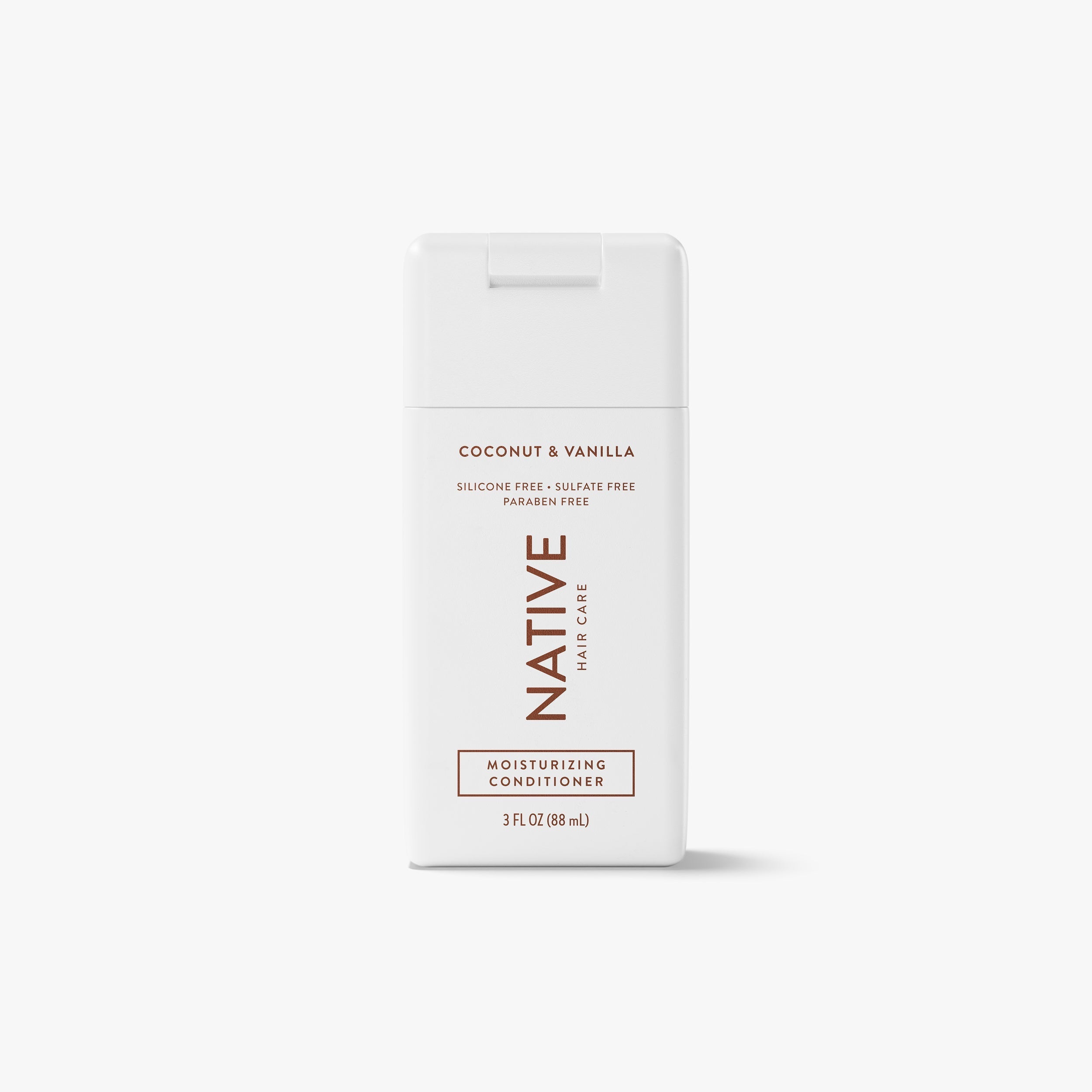 Mini Moisturizing Conditioner - Coconut & Vanilla / Classic / 3oz | Fresh Daily Routine
