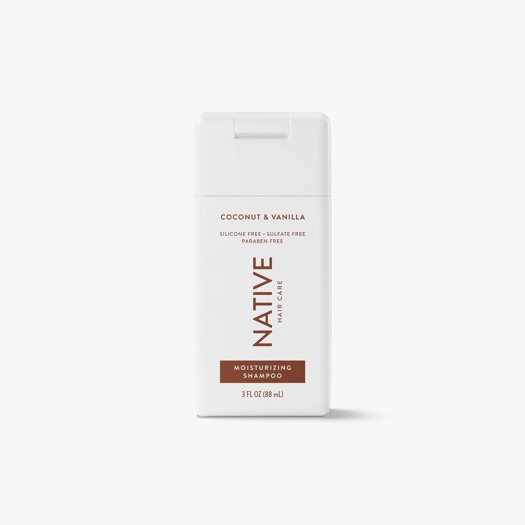 Mini Moisturizing Shampoo - Coconut & Vanilla / Classic / 3oz | Fresh Daily Routine