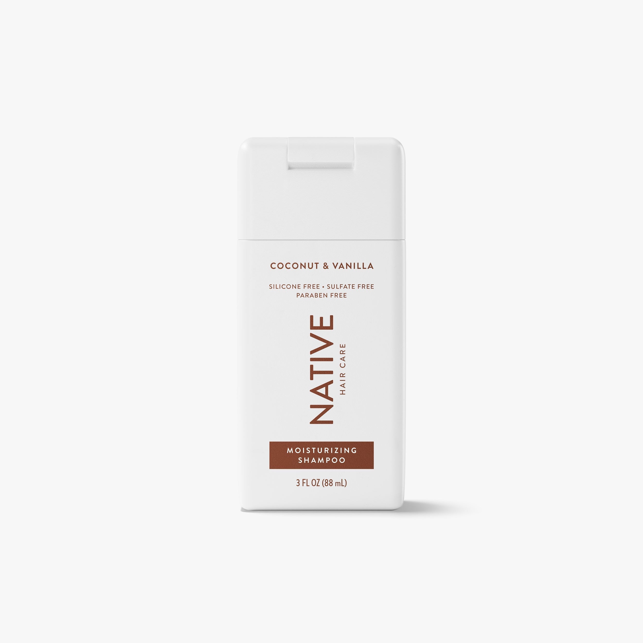 Mini Moisturizing Shampoo - Coconut & Vanilla / Classic / 3oz | Fresh Daily Routine