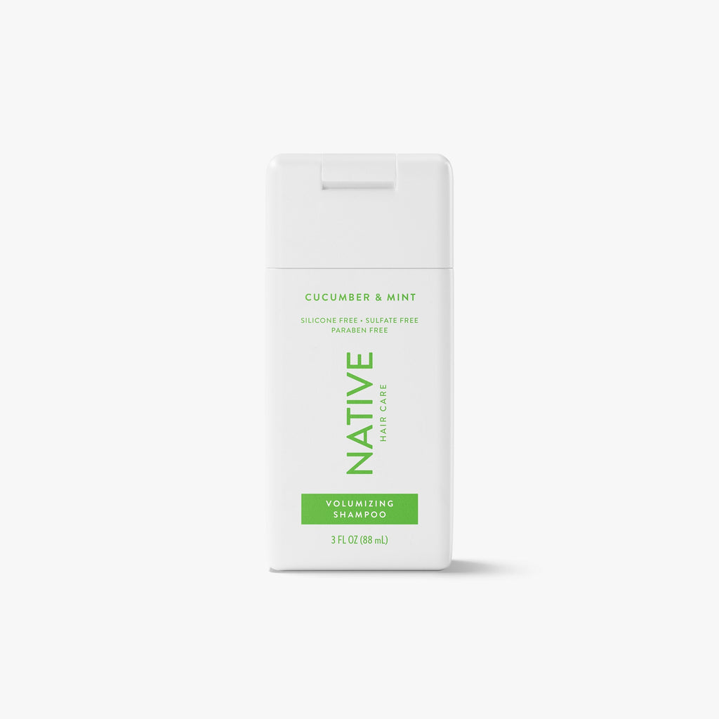 Mini Volumizing Shampoo - Cucumber & Mint / Classic / 3oz | Fresh Daily Routine