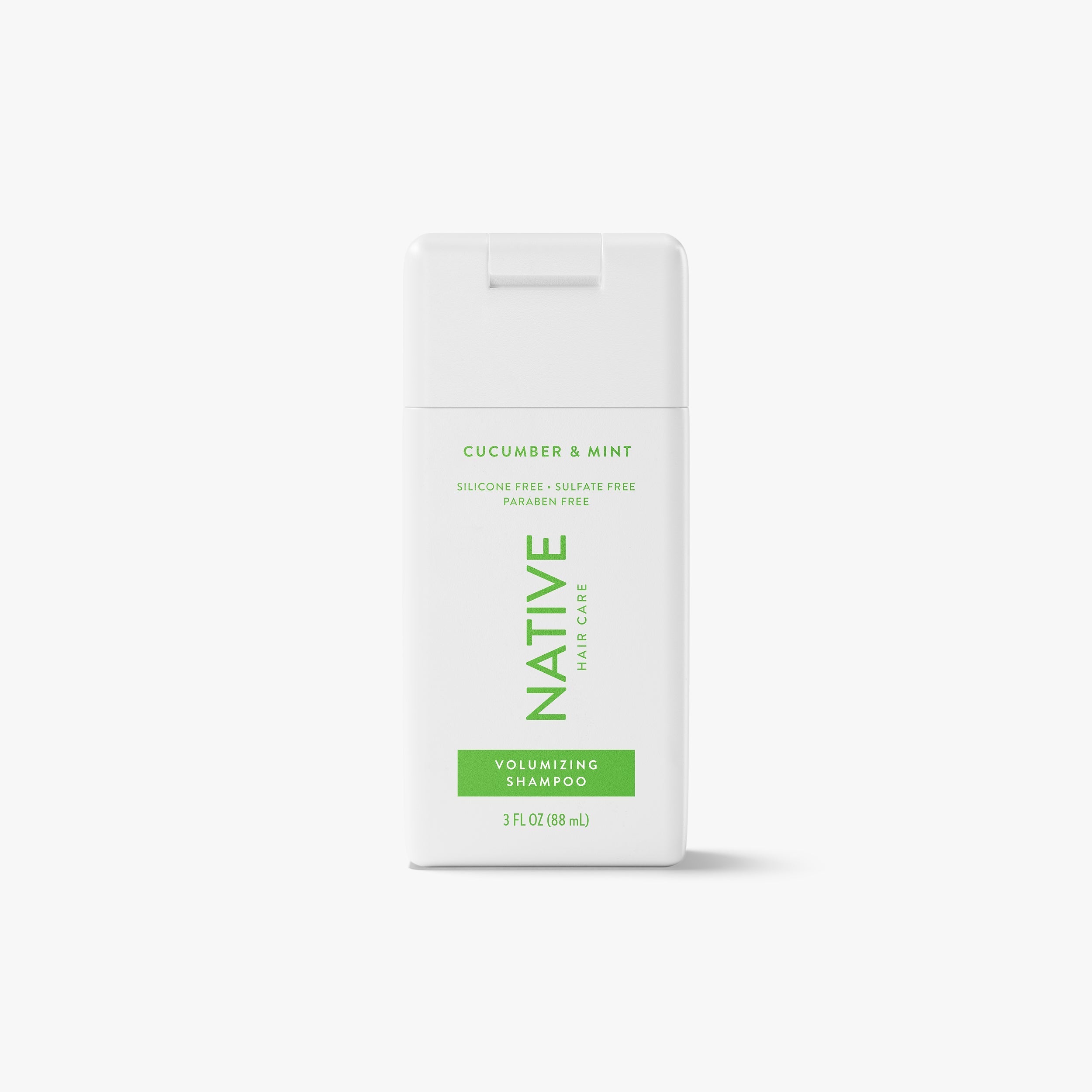 Mini Volumizing Shampoo - Cucumber & Mint / Classic / 3oz | Fresh Daily Routine