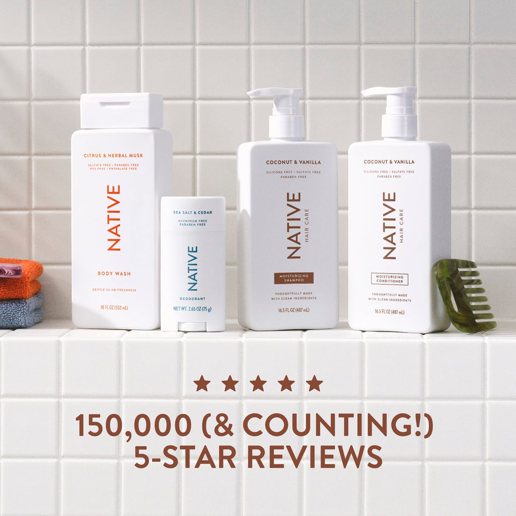 Moisturizing Shampoo - Coconut & Vanilla / Classic / 16.5oz | Fresh Daily Routine