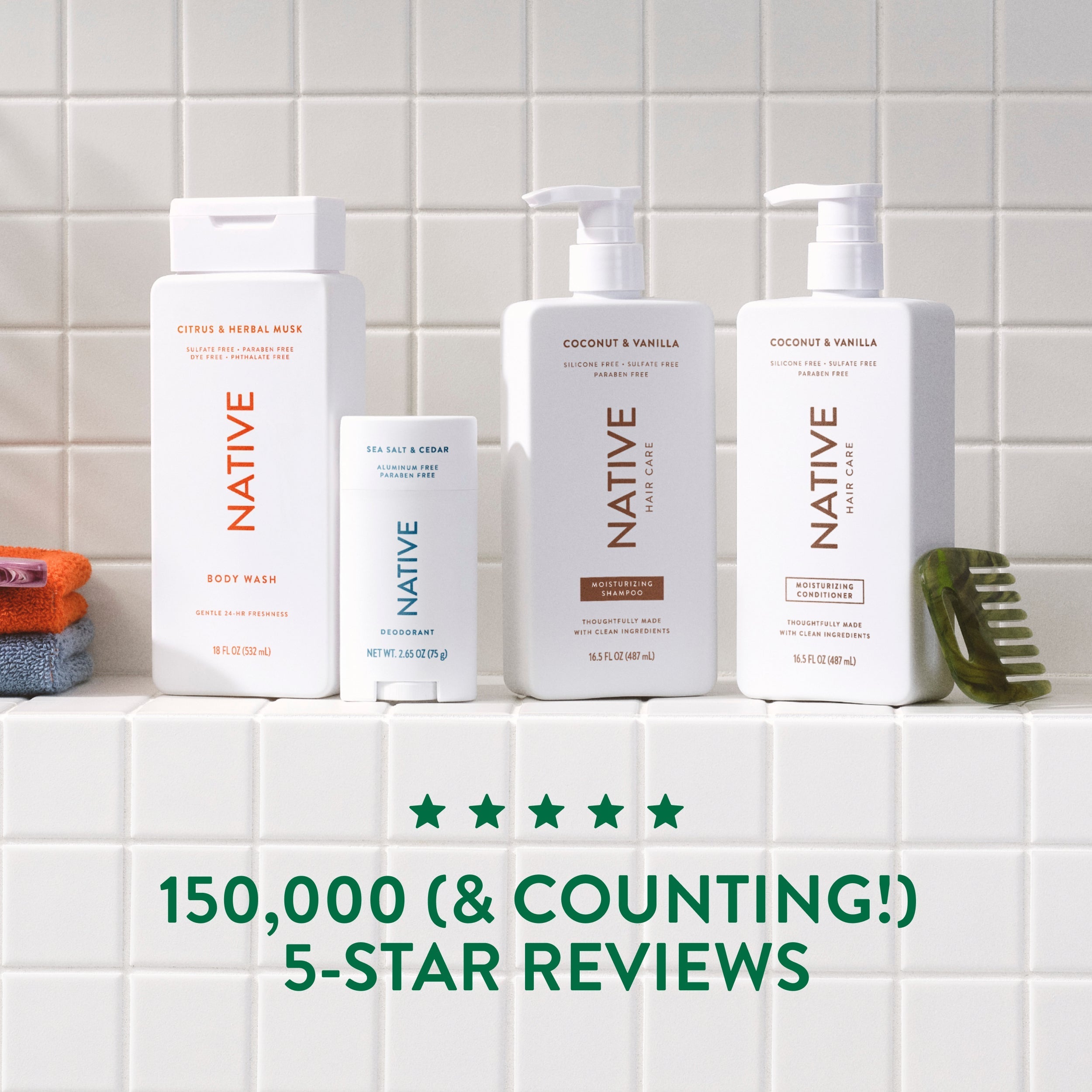 Scalp Detox 2-in-1 Shampoo & Conditioner - Eucalyptus & Mint / Classic / 16.5oz | Fresh Daily Routine