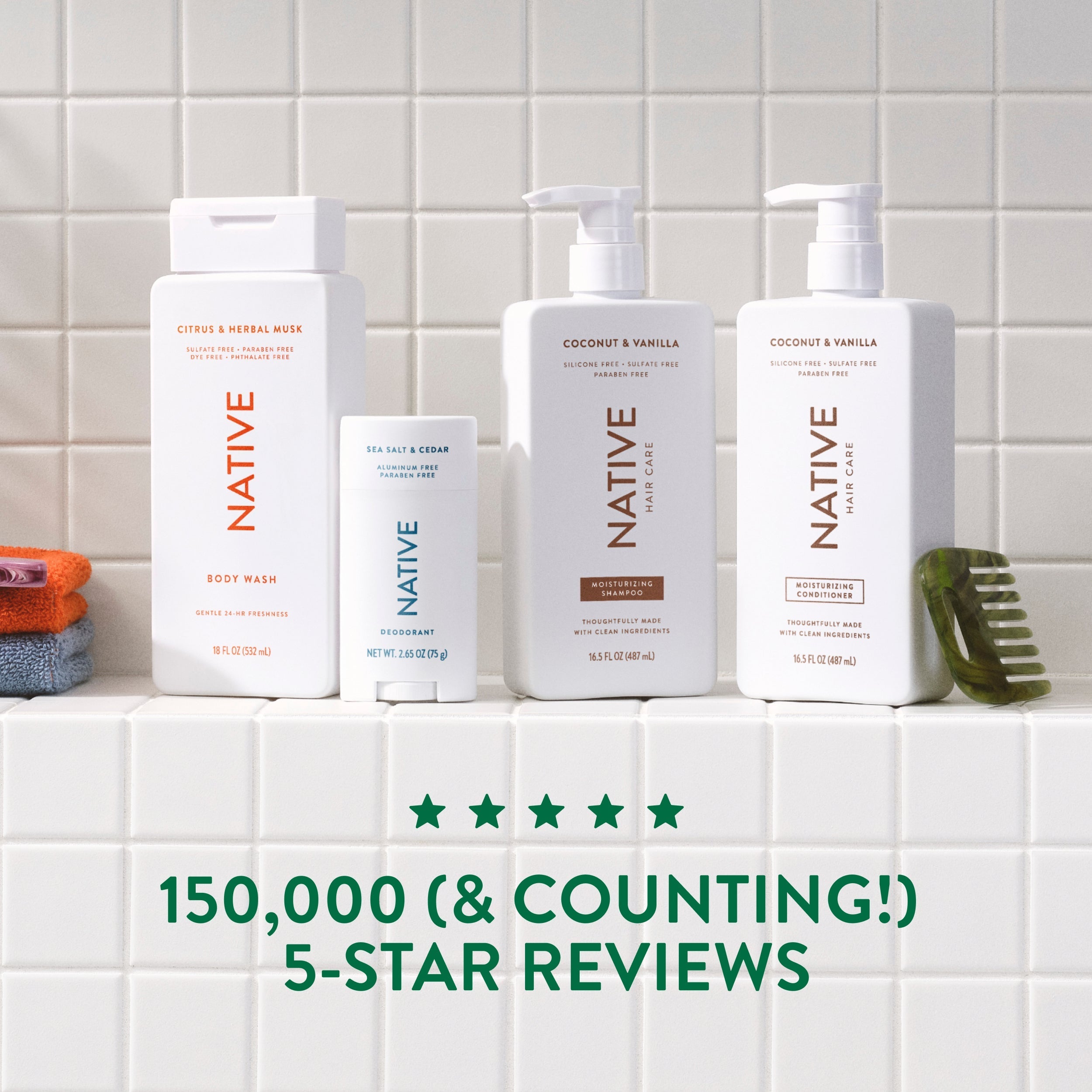 Scalp Detox Shampoo - Eucalyptus & Mint / Classic / 16.5oz | Fresh Daily Routine