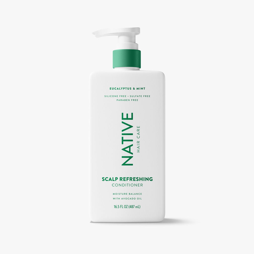 Scalp Refreshing Conditioner - Eucalyptus & Mint / Classic / 16.5oz | Fresh Daily Routine