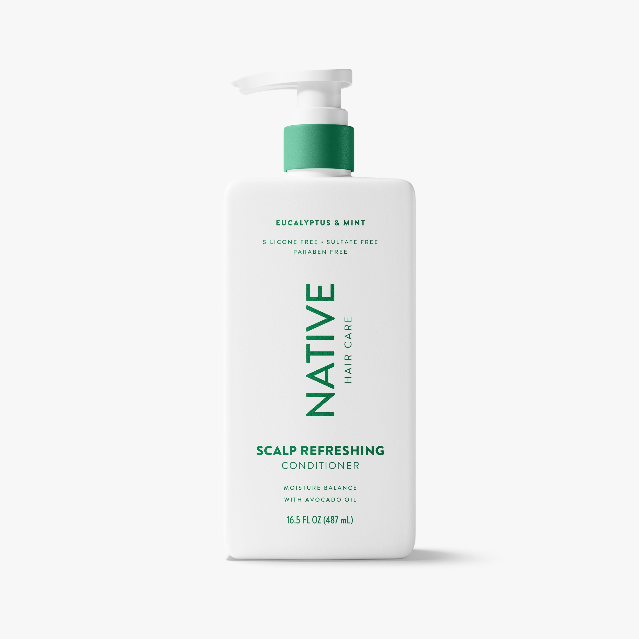 Scalp Refreshing Conditioner - Eucalyptus & Mint / Classic / 16.5oz | Fresh Daily Routine