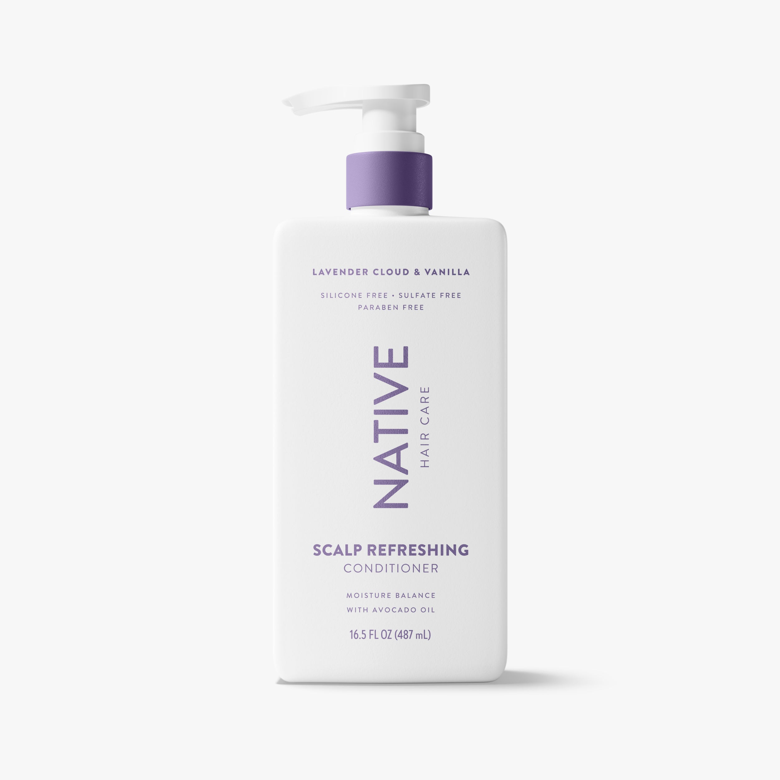 Scalp Refreshing Conditioner - Lavender Cloud & Vanilla / Classic / 16.5oz | Fresh Daily Routine