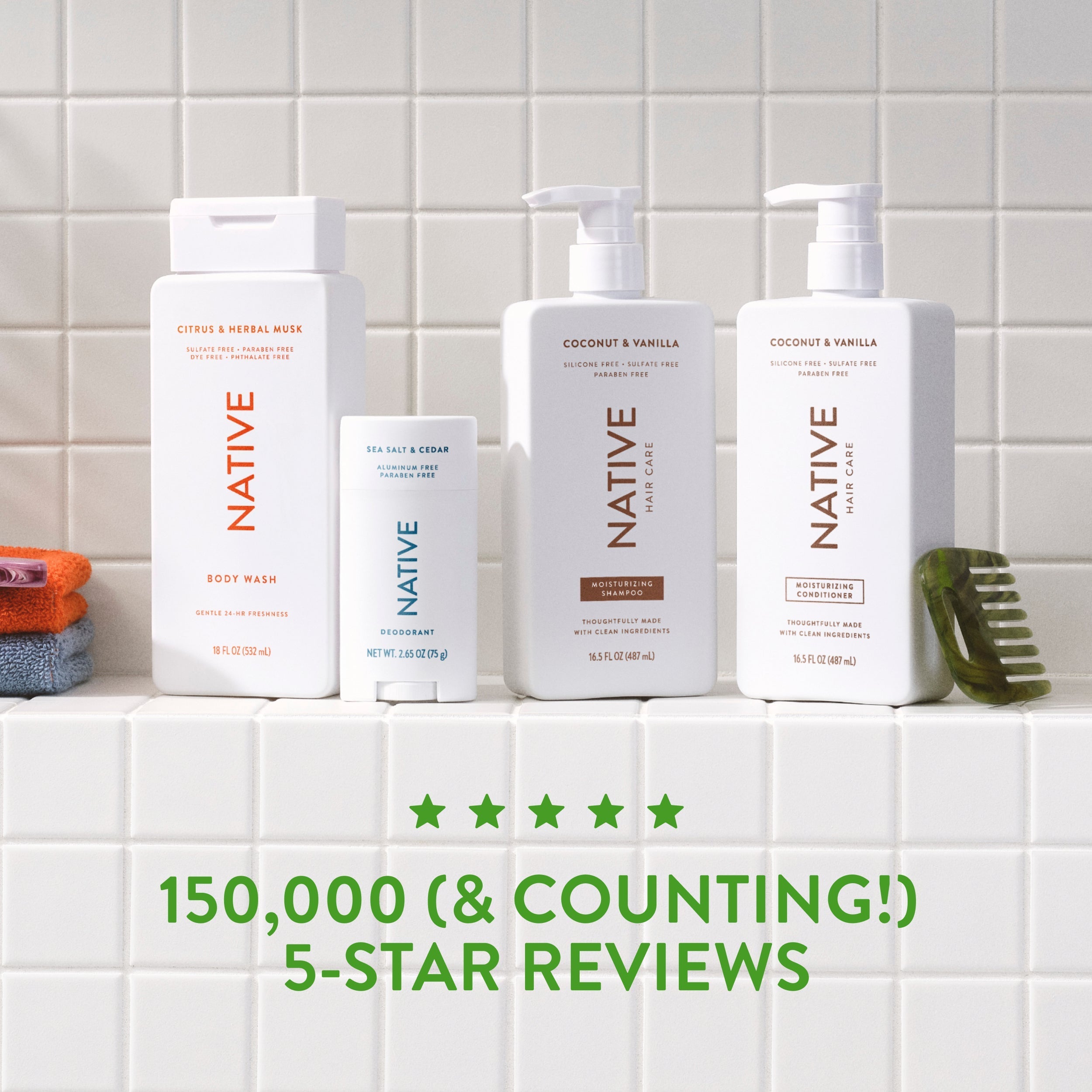 Volumizing Conditioner - Cucumber & Mint / Classic / 16.5oz | Fresh Daily Routine