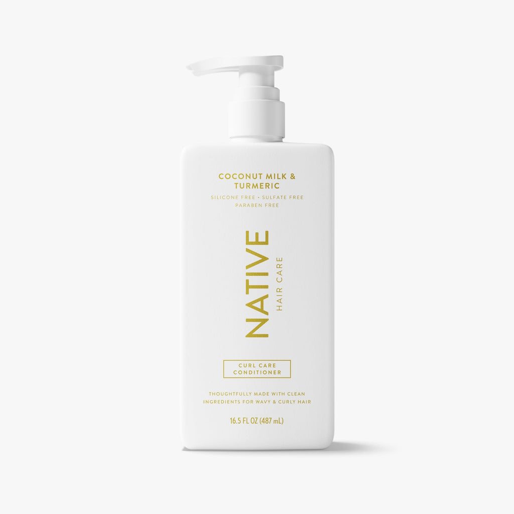 Curl Care Conditioner - Coconut Milk & Turmeric / Classic / 16.5oz | Fresh Daily Routine