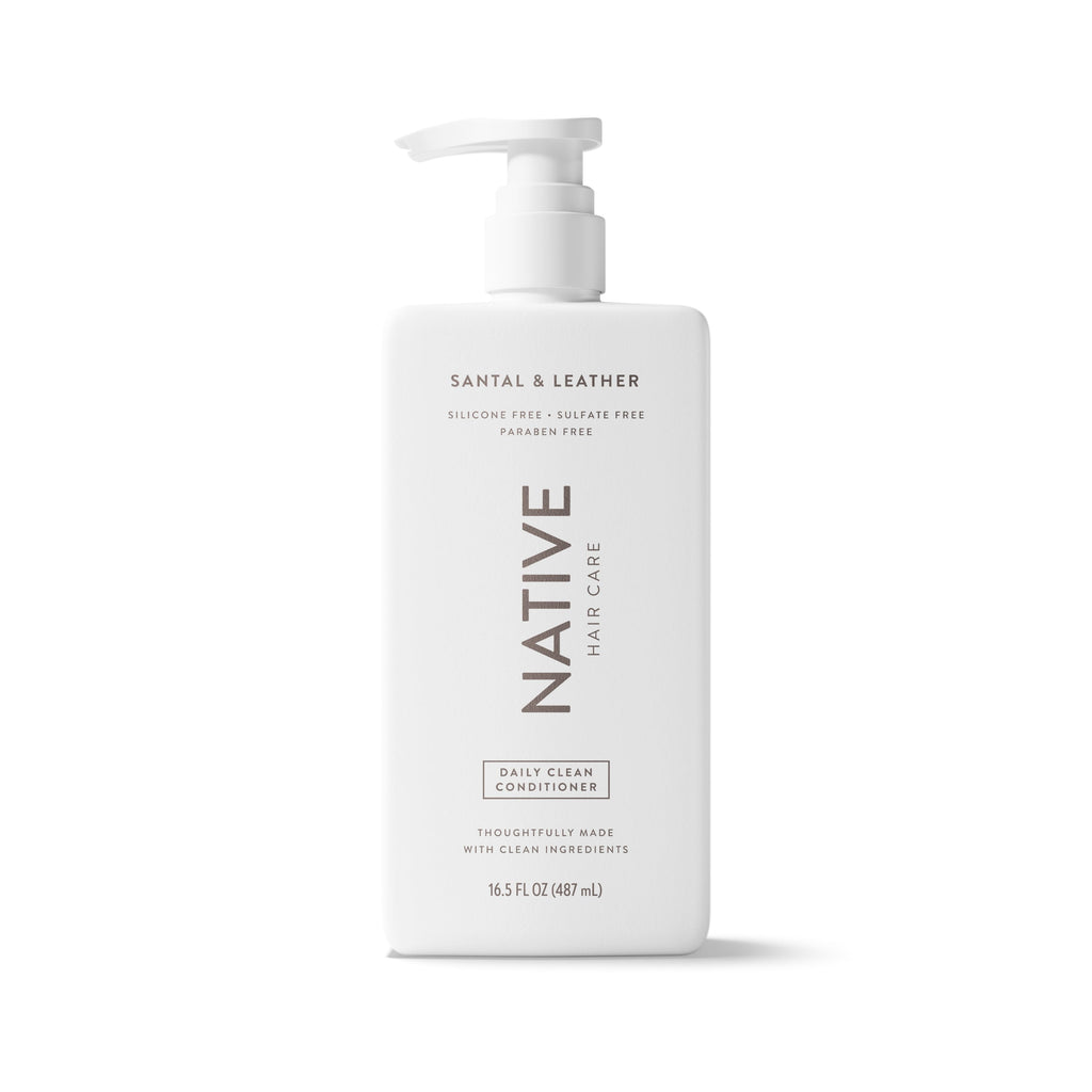 Daily Clean Conditioner - Santal & Leather / Classic / 16.5oz | Fresh Daily Routine