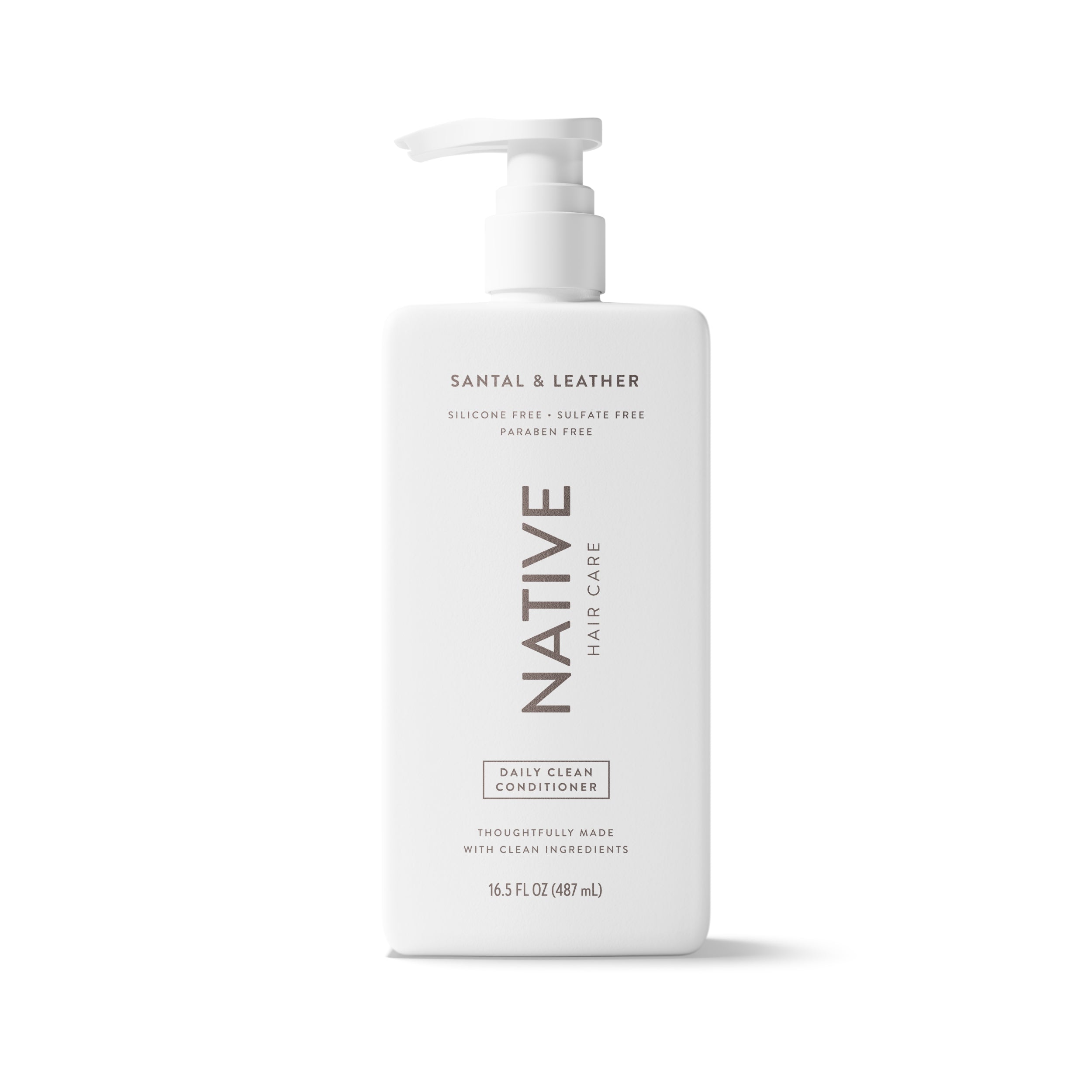 Daily Clean Conditioner - Santal & Leather / Classic / 16.5oz | Fresh Daily Routine
