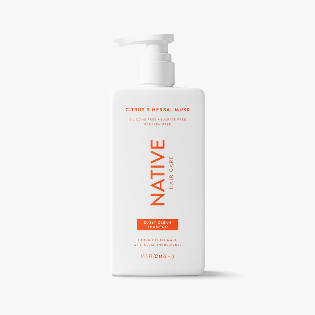 Daily Clean Shampoo - Citrus & Herbal Musk / Classic / 16.5oz | Fresh Daily Routine