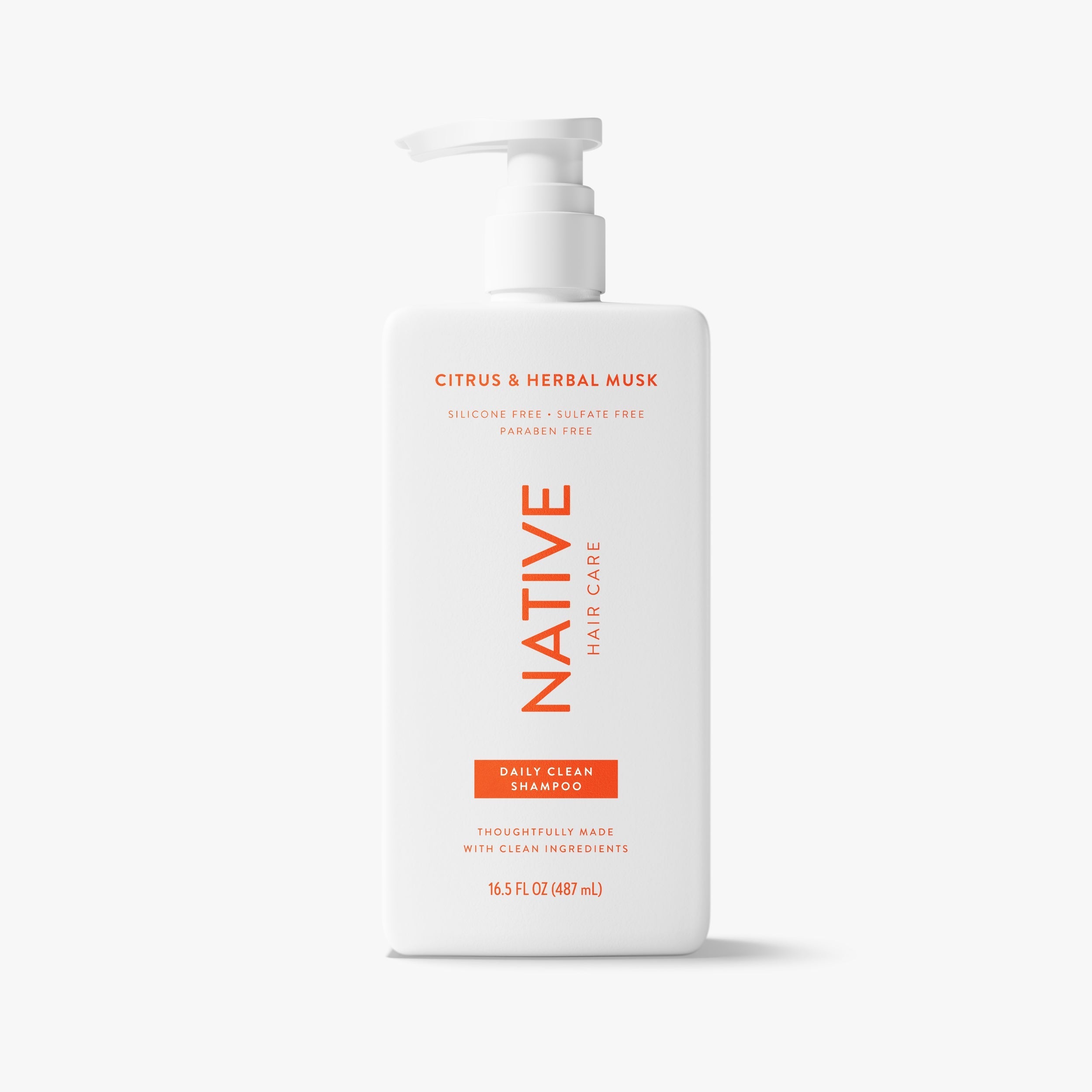 Daily Clean Shampoo - Citrus & Herbal Musk / Classic / 16.5oz | Fresh Daily Routine