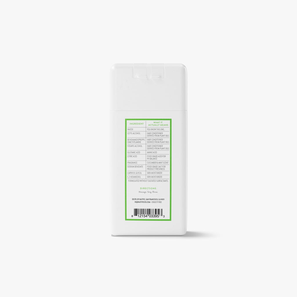 Mini Volumizing Conditioner - Cucumber & Mint / Classic / 3oz | Fresh Daily Routine