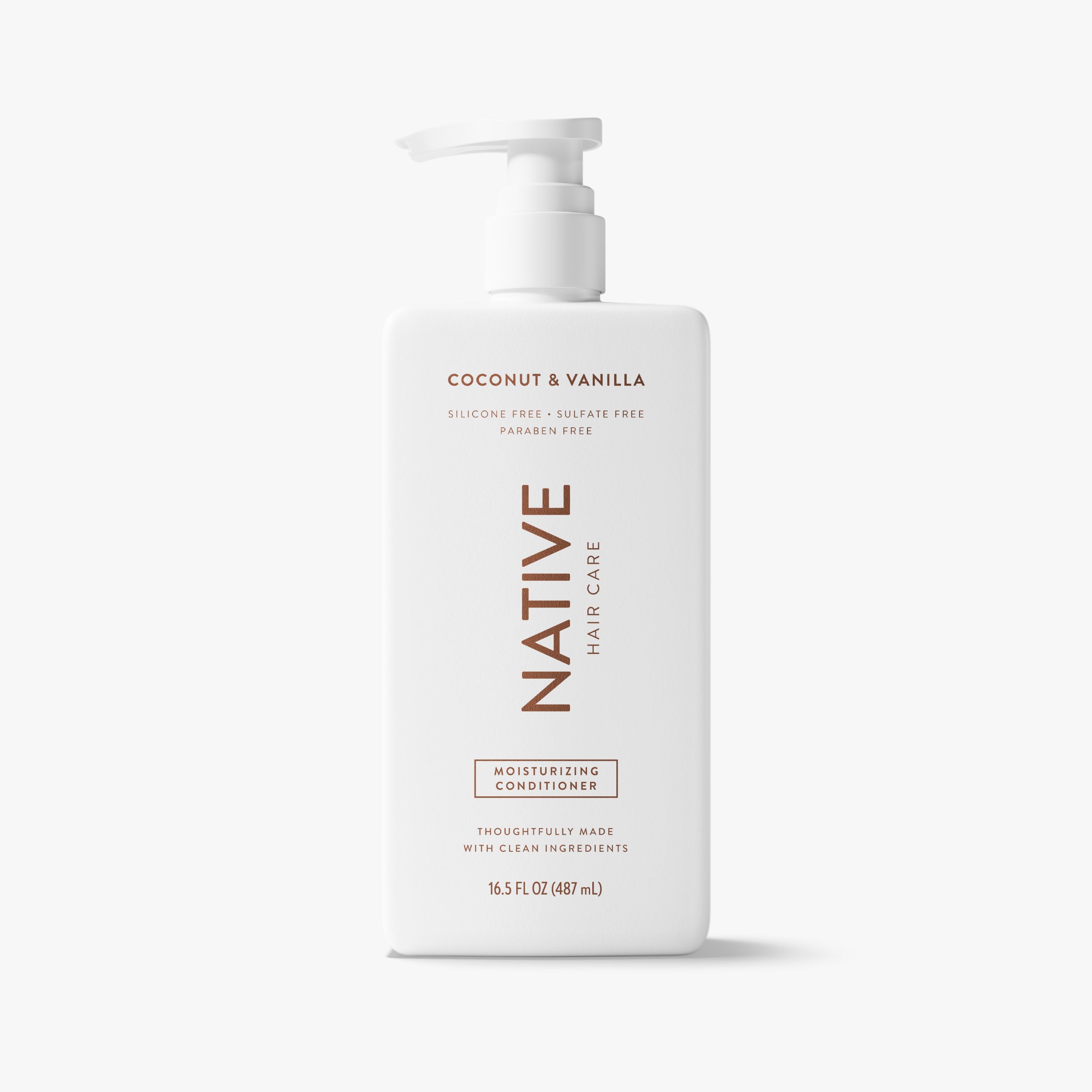 Moisturizing Conditioner - Coconut & Vanilla / Classic / 16.5oz | Fresh Daily Routine