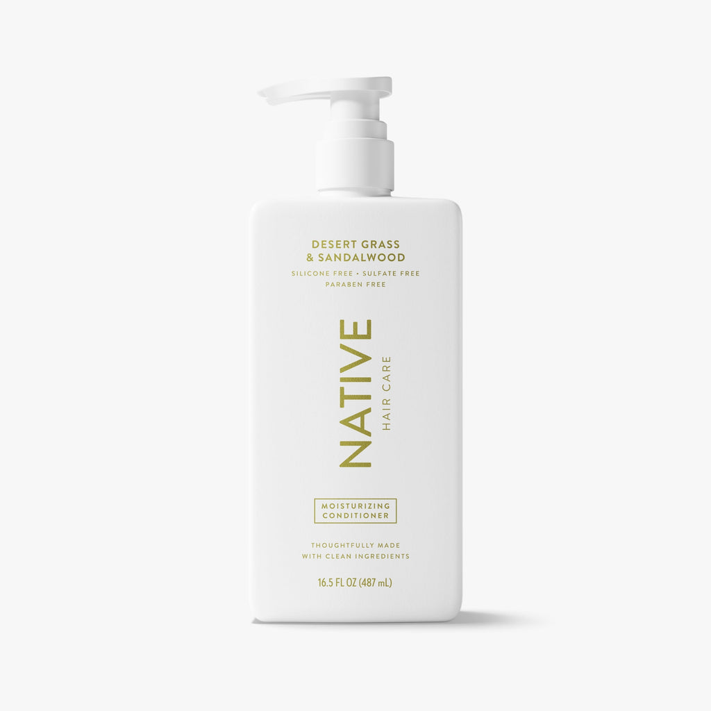 Moisturizing Conditioner - Desert Grass & Sandalwood / Classic / 16.5oz | Fresh Daily Routine