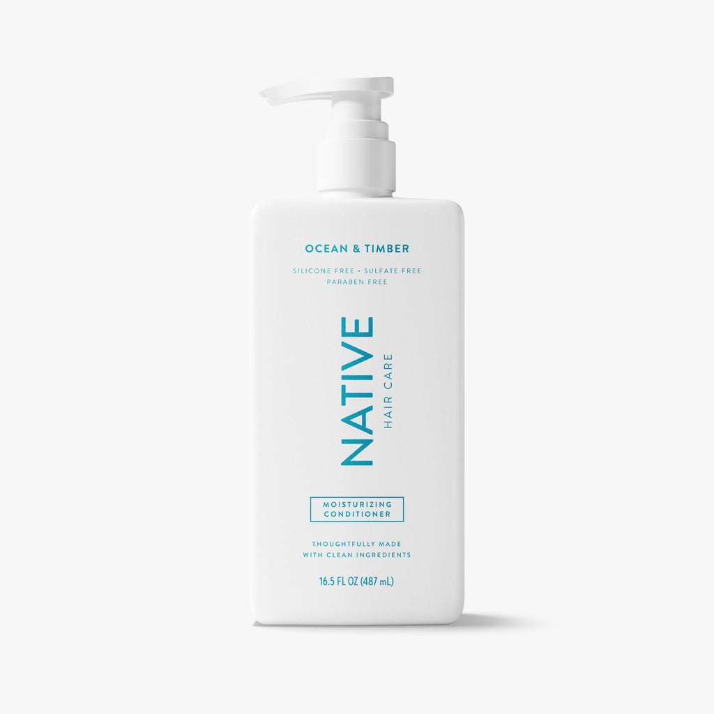 Moisturizing Conditioner - Ocean & Timber / Classic / 16.5oz | Fresh Daily Routine
