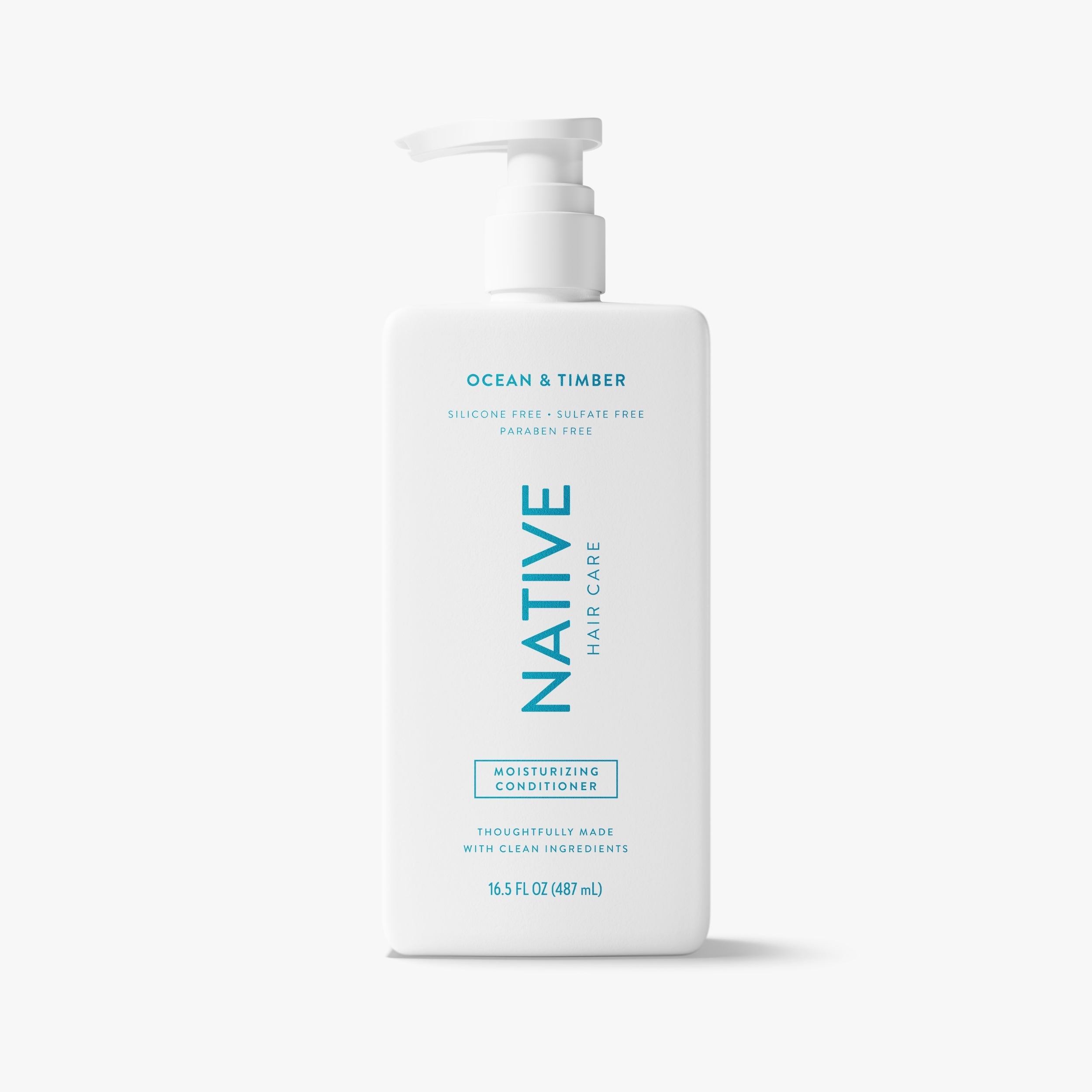 Moisturizing Conditioner - Ocean & Timber / Classic / 16.5oz | Fresh Daily Routine