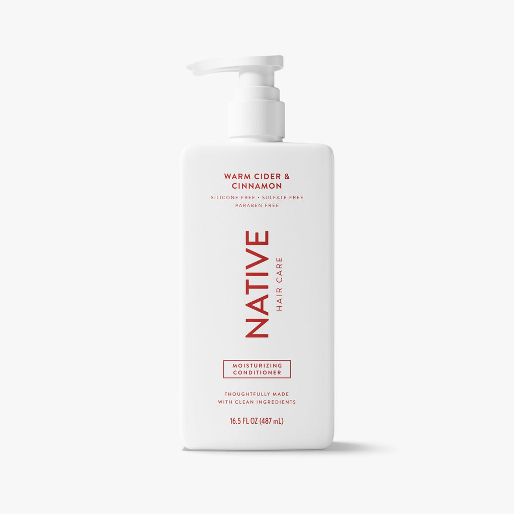 Moisturizing Conditioner - Warm Cider & Cinnamon / Classic / 16.5oz | Fresh Daily Routine