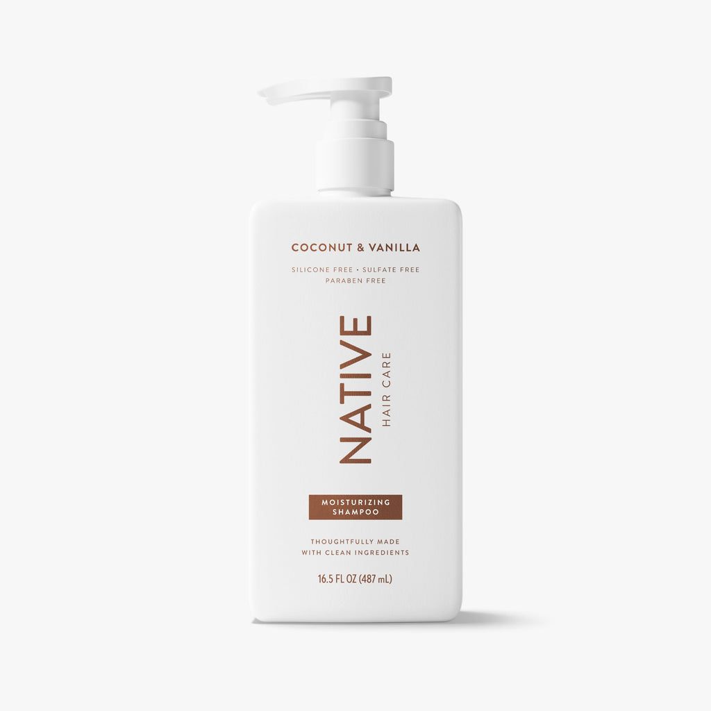 Moisturizing Shampoo - Coconut & Vanilla / Classic / 16.5oz | Fresh Daily Routine