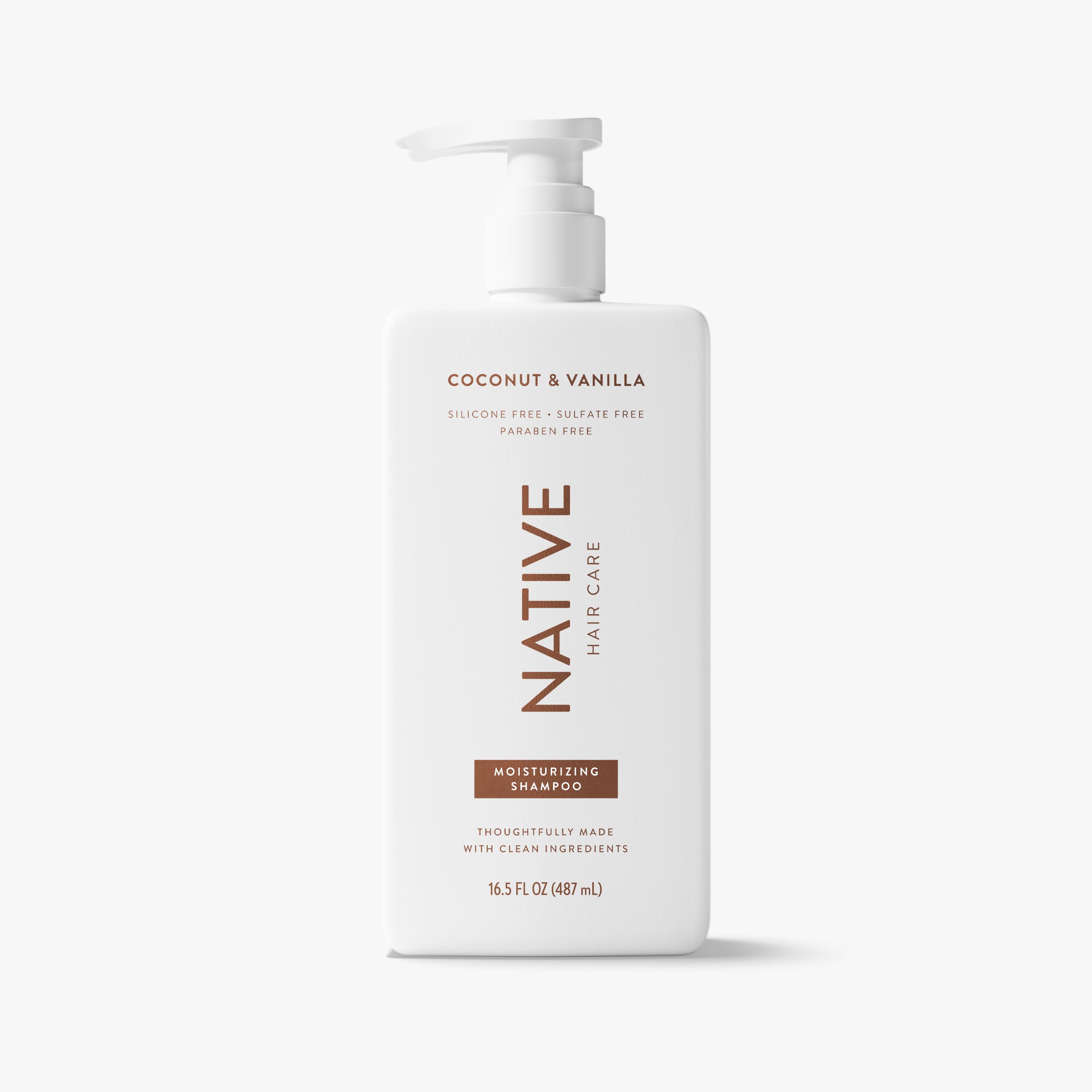 Moisturizing Shampoo - Coconut & Vanilla / Classic / 16.5oz | Fresh Daily Routine